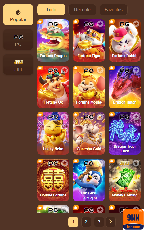 Jogos Certificados 9nn.com