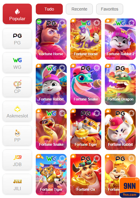 Experiência de Jogos 9nn.com